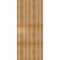 Ekena Millwork Joined Board-n-Batten Shutters, Rough Sawn Western Red Cedar, 32 1/4W x 74H, PR RBJ06S32X074RWR - alternate 2